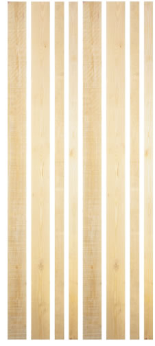 Photo image of Araucaria Clear No.1 sawn random in 3.6 metre lengths
